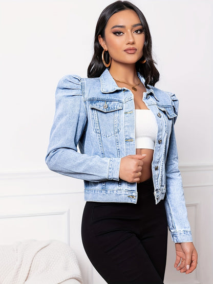Elegante Denimjacke | Moderner Stil für Anspruchsvolle Frauen
