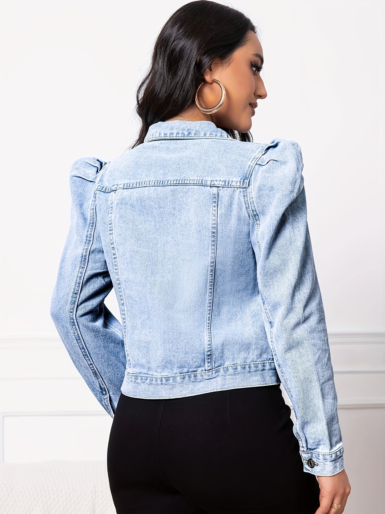Elegante Denimjacke | Moderner Stil für Anspruchsvolle Frauen
