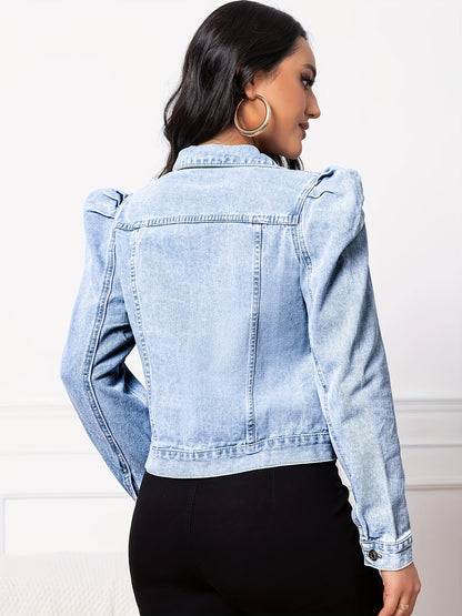 Elegante Denimjacke | Moderner Stil für Anspruchsvolle Frauen