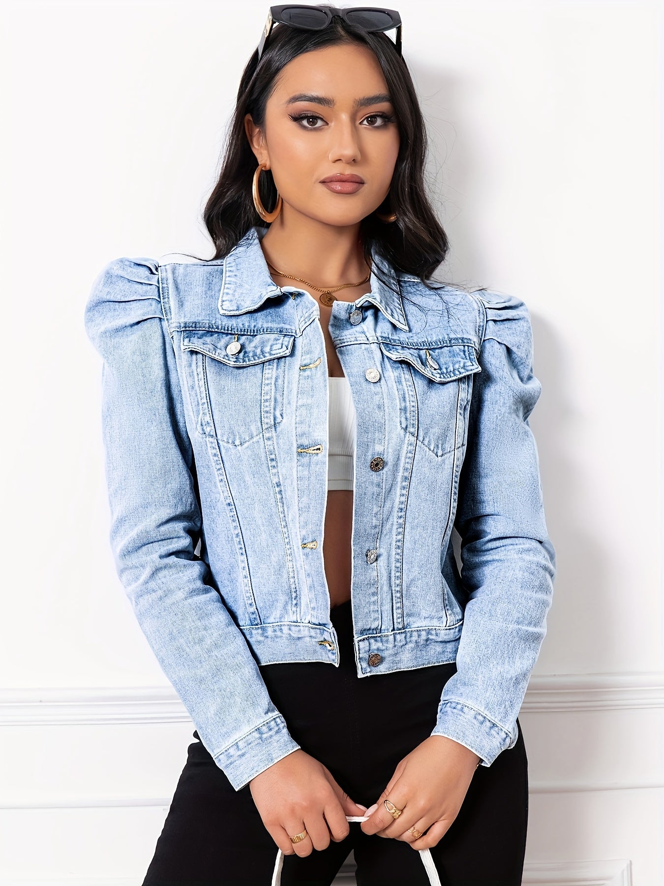 Elegante Denimjacke | Moderner Stil für Anspruchsvolle Frauen